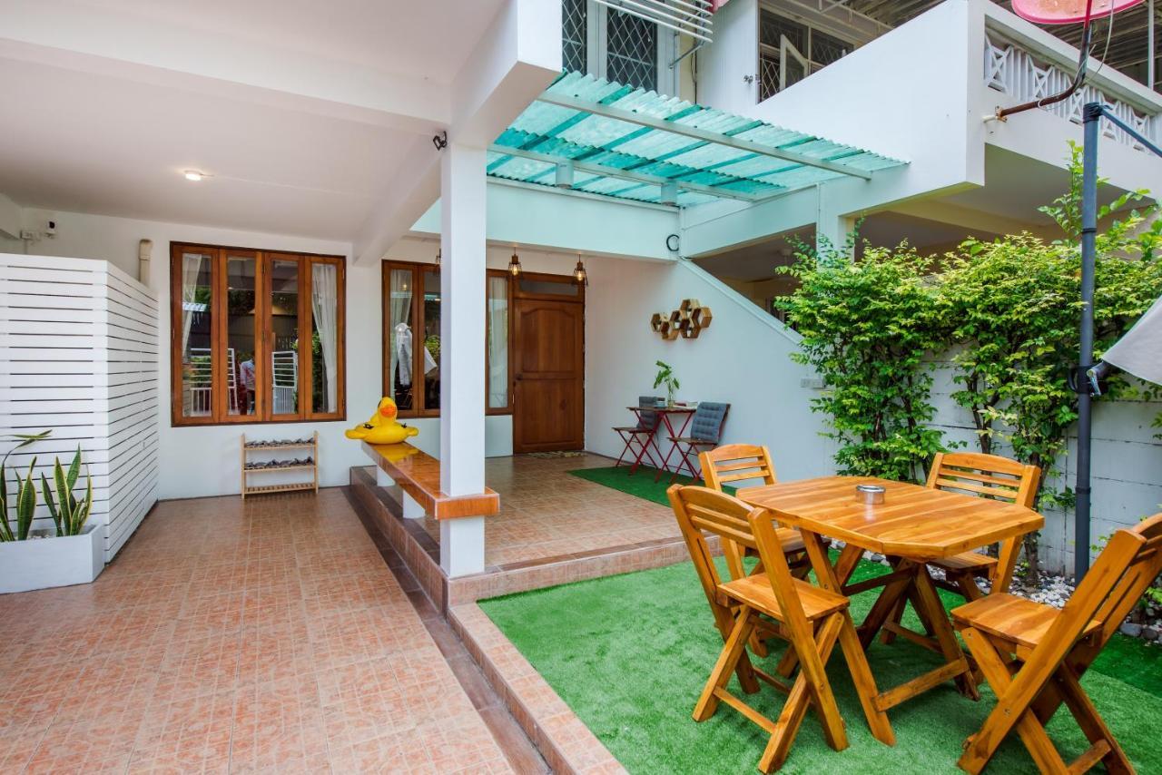White Beach House Hua Hin 20 Second To The Beach 外观 照片