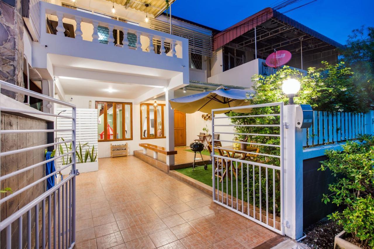 White Beach House Hua Hin 20 Second To The Beach 外观 照片