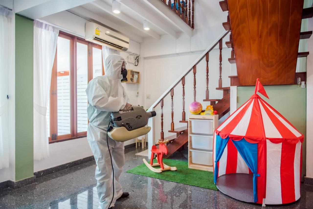 White Beach House Hua Hin 20 Second To The Beach 外观 照片