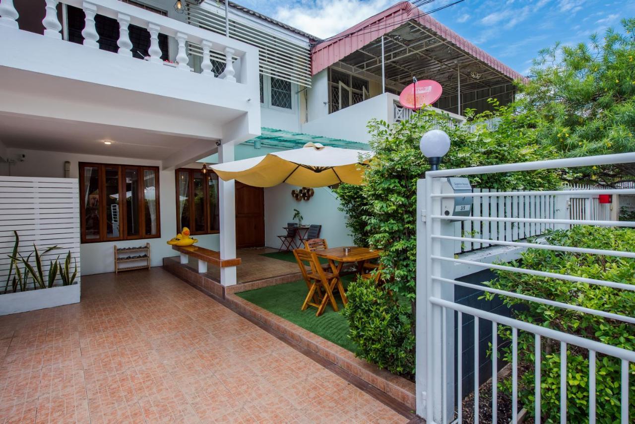 White Beach House Hua Hin 20 Second To The Beach 外观 照片