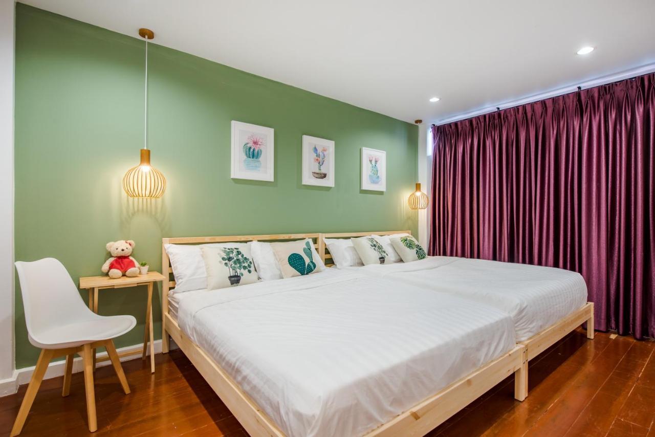 White Beach House Hua Hin 20 Second To The Beach 外观 照片