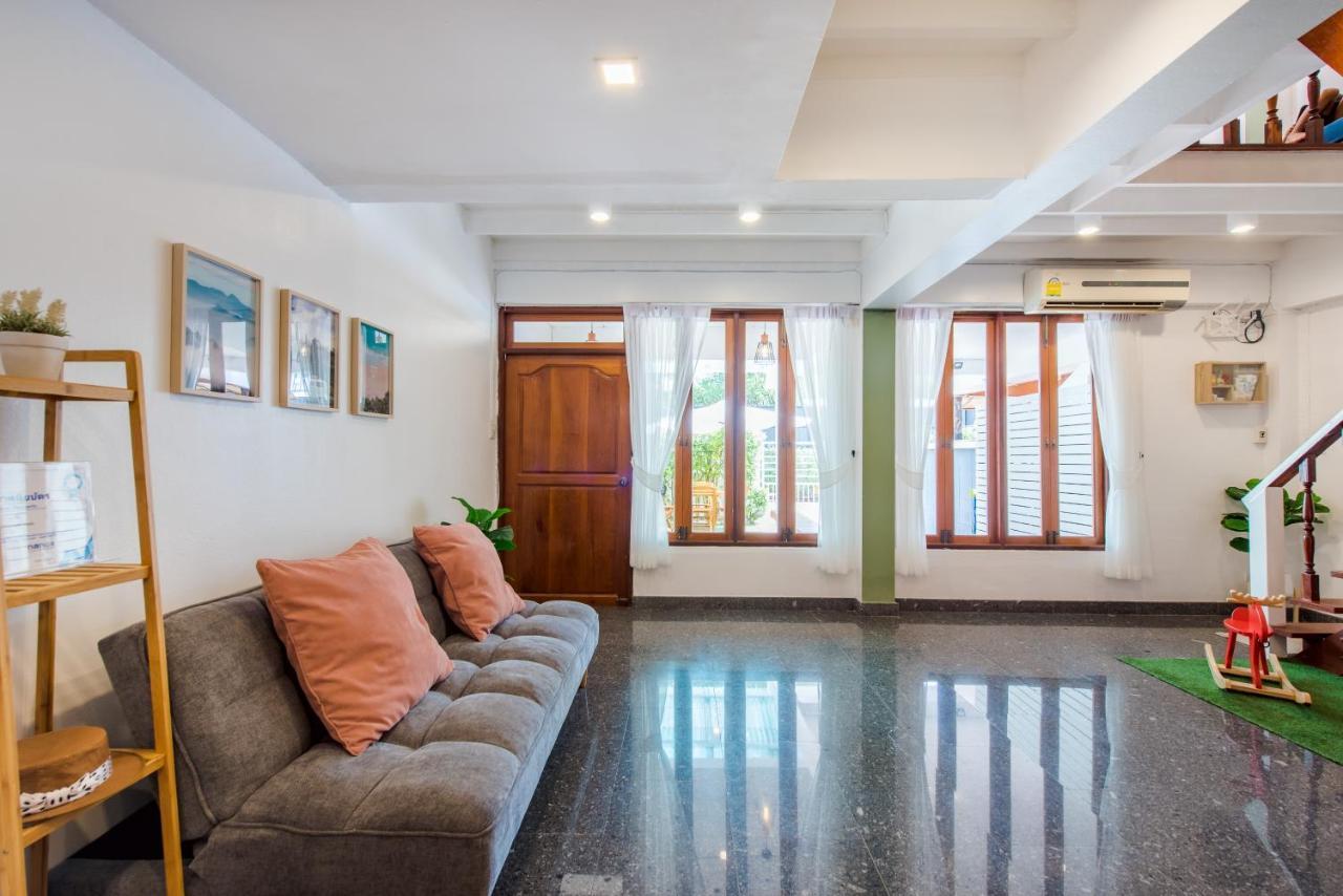 White Beach House Hua Hin 20 Second To The Beach 外观 照片