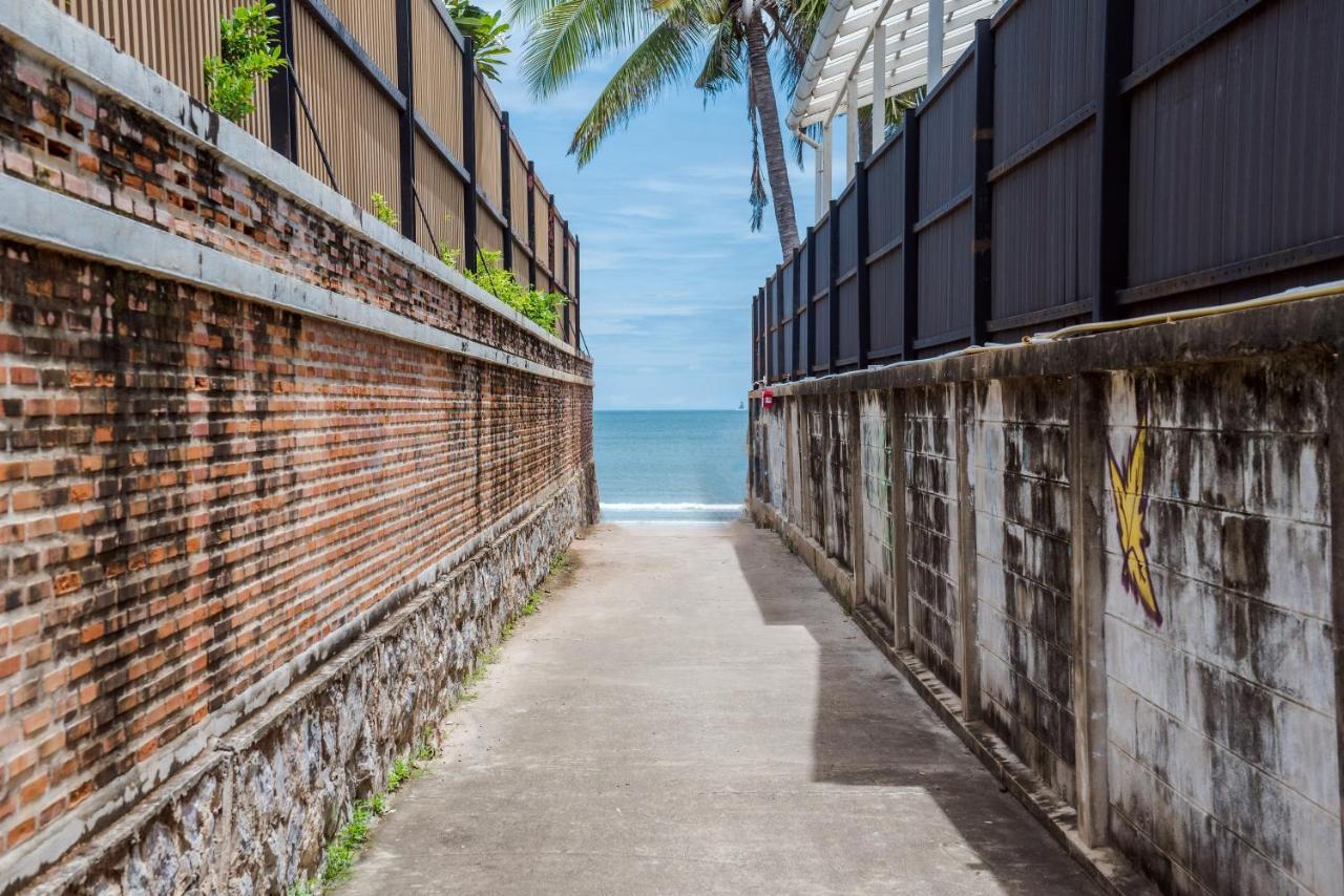 White Beach House Hua Hin 20 Second To The Beach 外观 照片