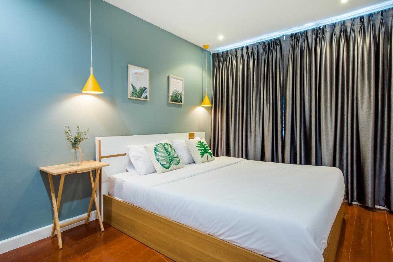 White Beach House Hua Hin 20 Second To The Beach 外观 照片