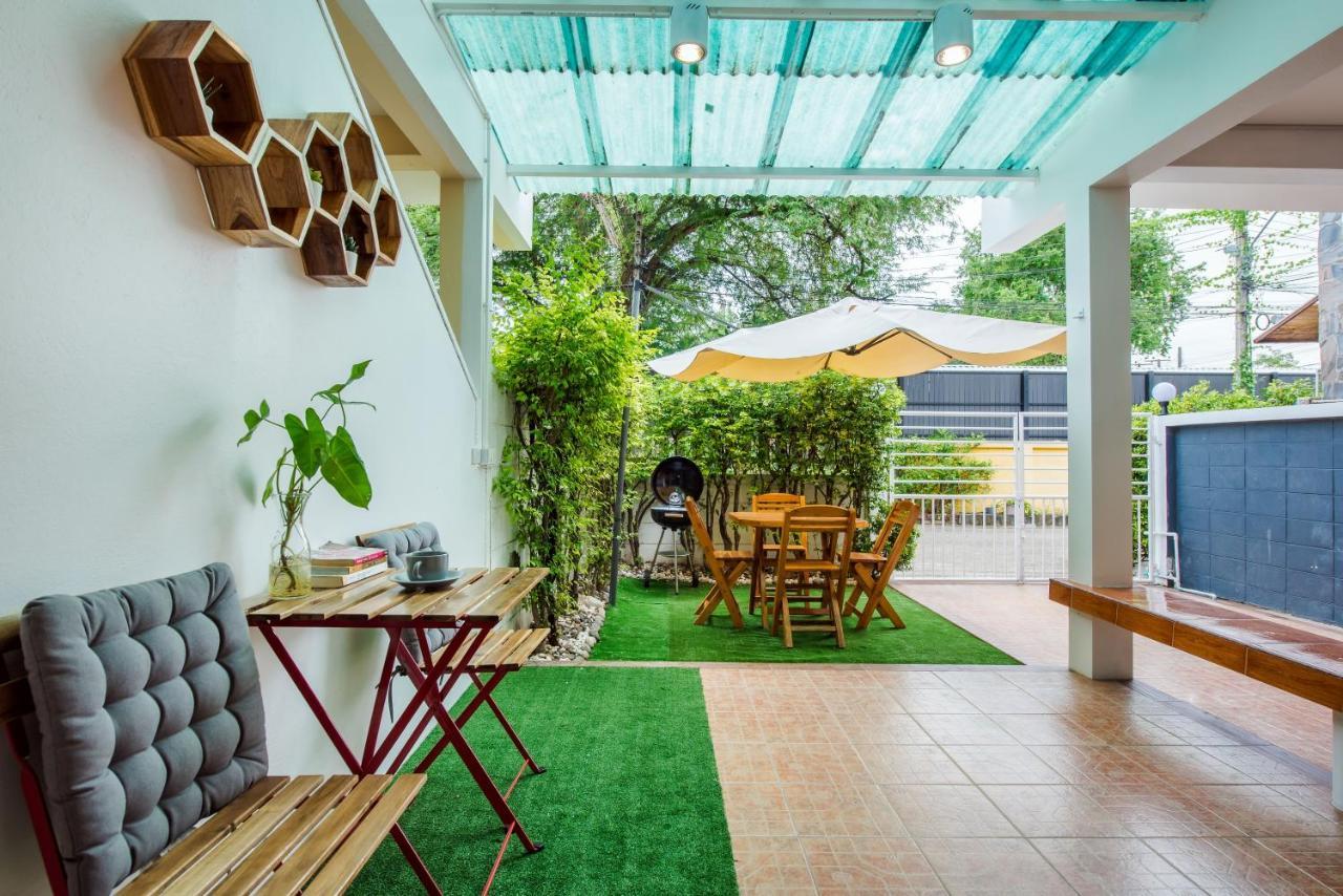 White Beach House Hua Hin 20 Second To The Beach 外观 照片