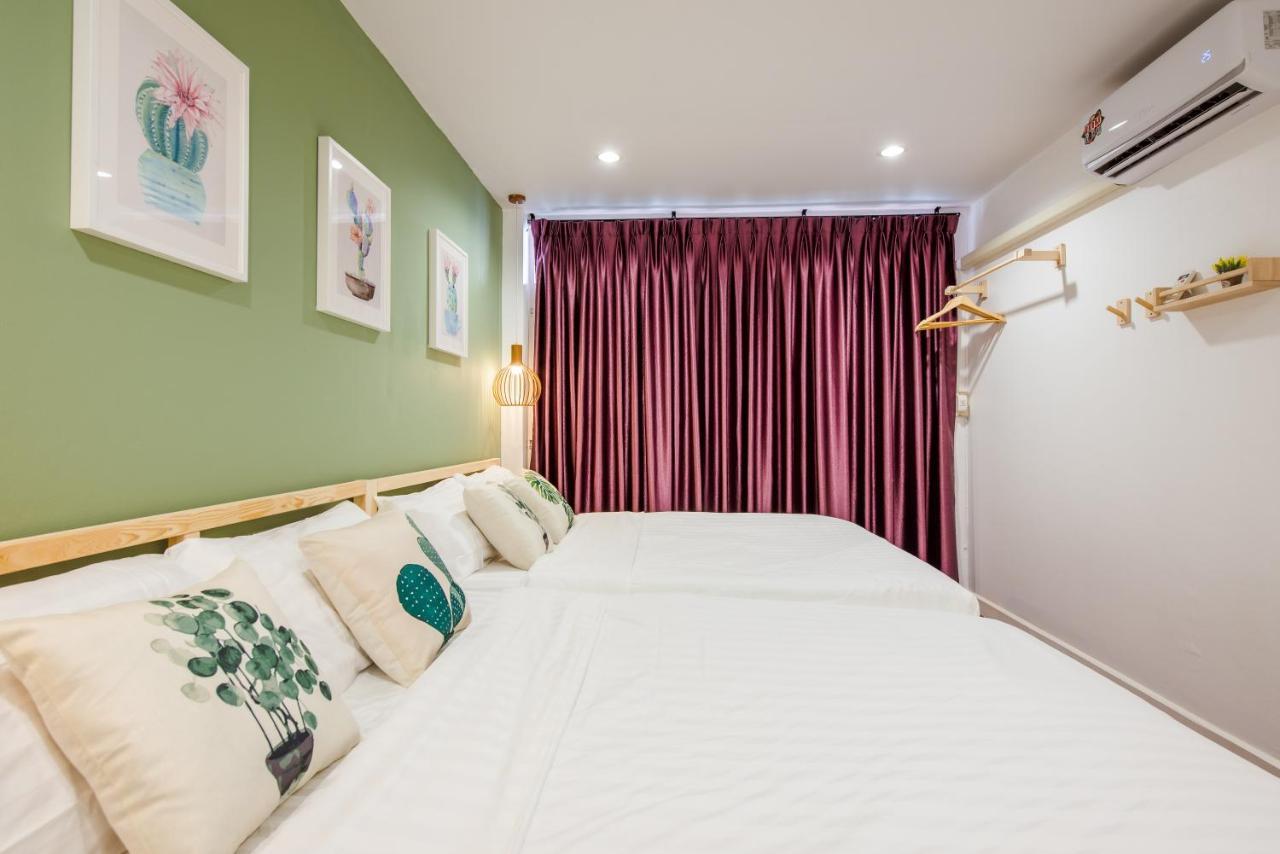 White Beach House Hua Hin 20 Second To The Beach 外观 照片