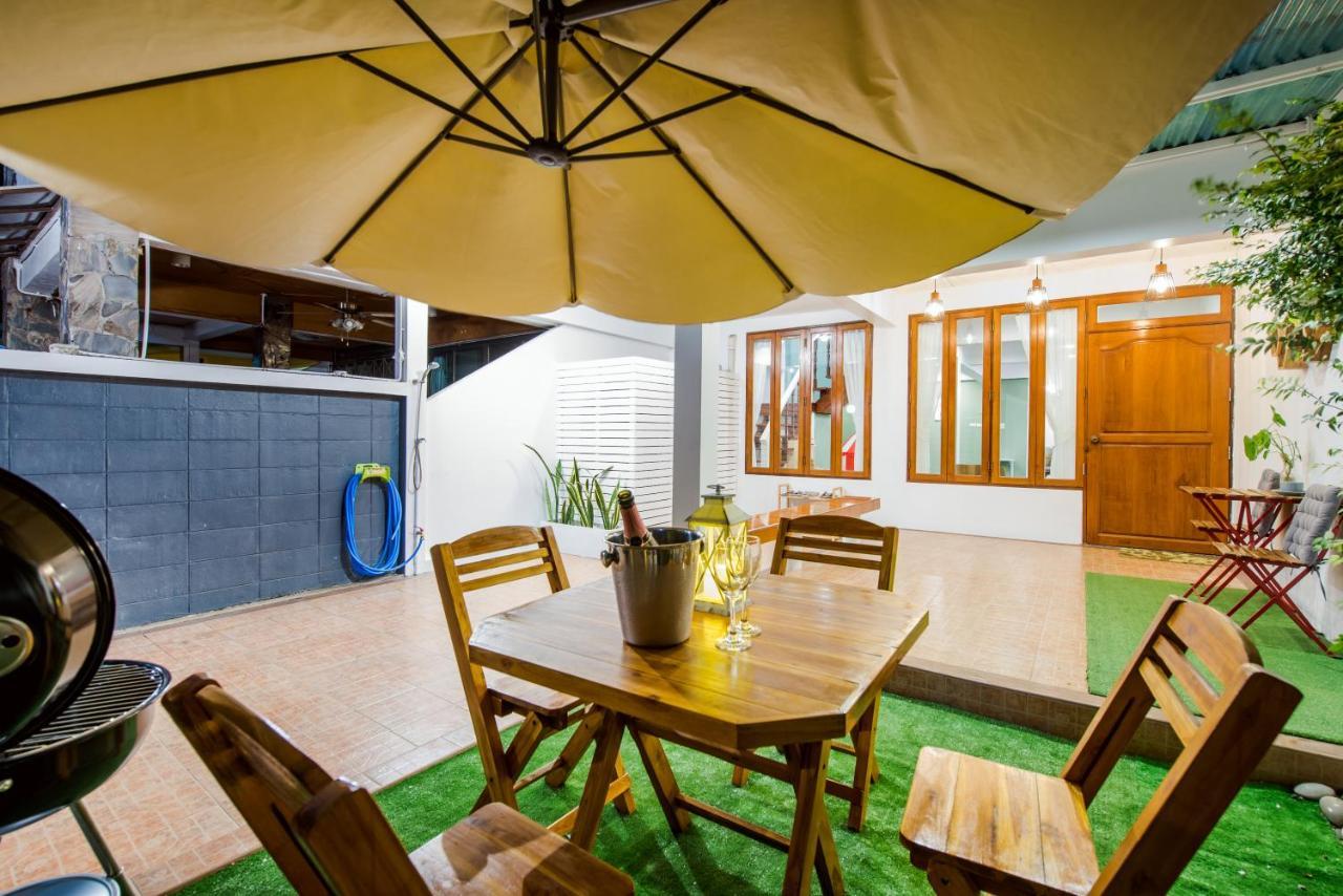 White Beach House Hua Hin 20 Second To The Beach 外观 照片