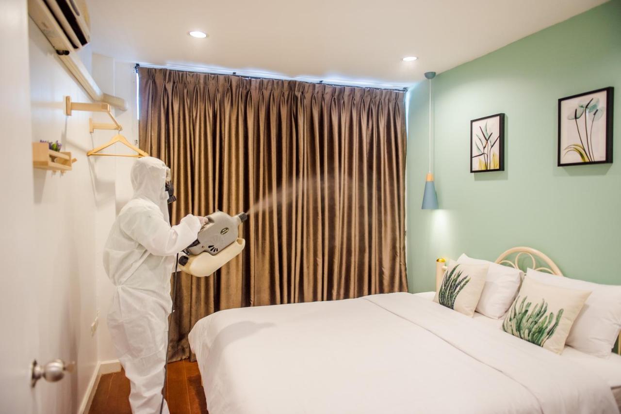 White Beach House Hua Hin 20 Second To The Beach 外观 照片